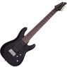 SCHECTER C-8 DELUXE SBK - восьмиструнна електрогітара