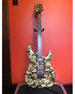 SCHECTER C-1 DESERT CAMO FR Limited - Електрична гітара-foto3