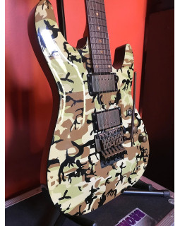 SCHECTER C-1 DESERT CAMO FR Limited - Електрична гітара-foto6