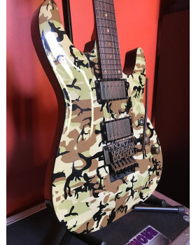 SCHECTER C-1 DESERT CAMO FR Limited - Електрична гітара-foto6