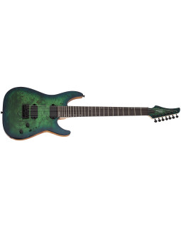 SCHECTER C-7 PRO Aqua Burst (AQB) - Електрична гітара-foto2