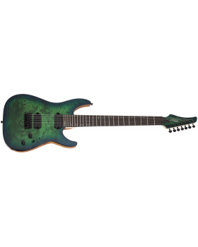 SCHECTER C-7 PRO Aqua Burst (AQB) - Електрична гітара-foto2