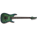 SCHECTER C-7 PRO Aqua Burst (AQB) - Електрична гітара
