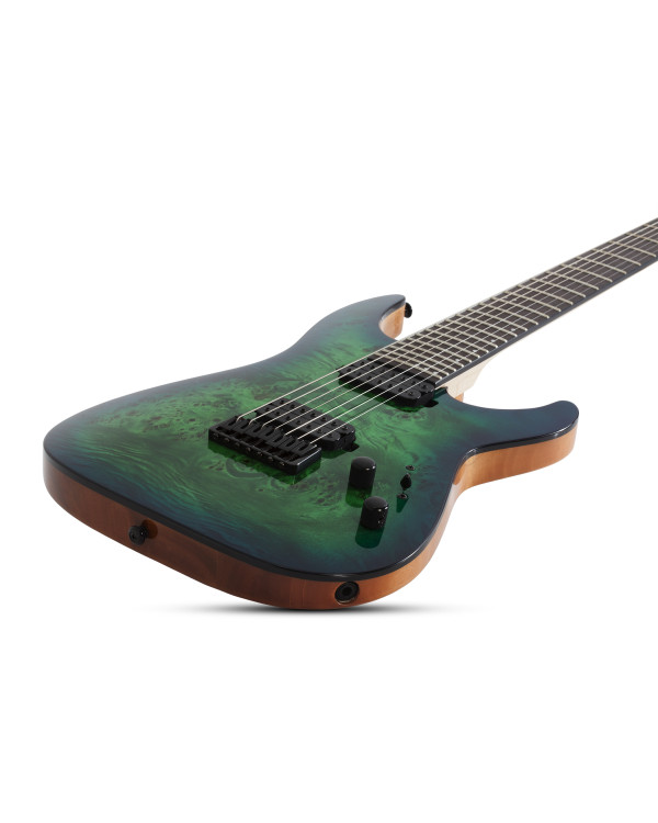 SCHECTER C-7 PRO Aqua Burst (AQB) - Електрична гітара