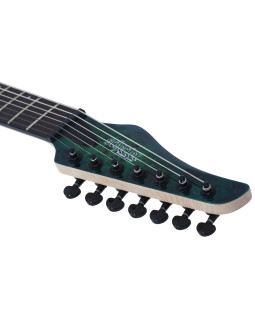 SCHECTER C-7 PRO Aqua Burst (AQB) - Електрична гітара-foto12
