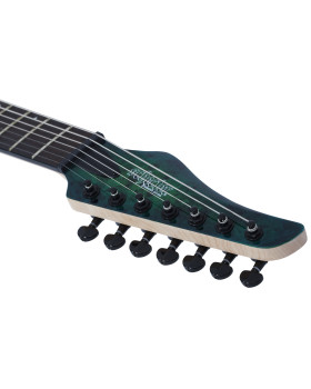 SCHECTER C-7 PRO Aqua Burst (AQB) - Електрична гітара-foto12