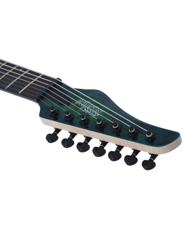 SCHECTER C-7 PRO Aqua Burst (AQB) - Електрична гітара