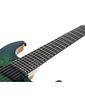 SCHECTER C-7 PRO Aqua Burst (AQB) - Електрична гітара-foto10