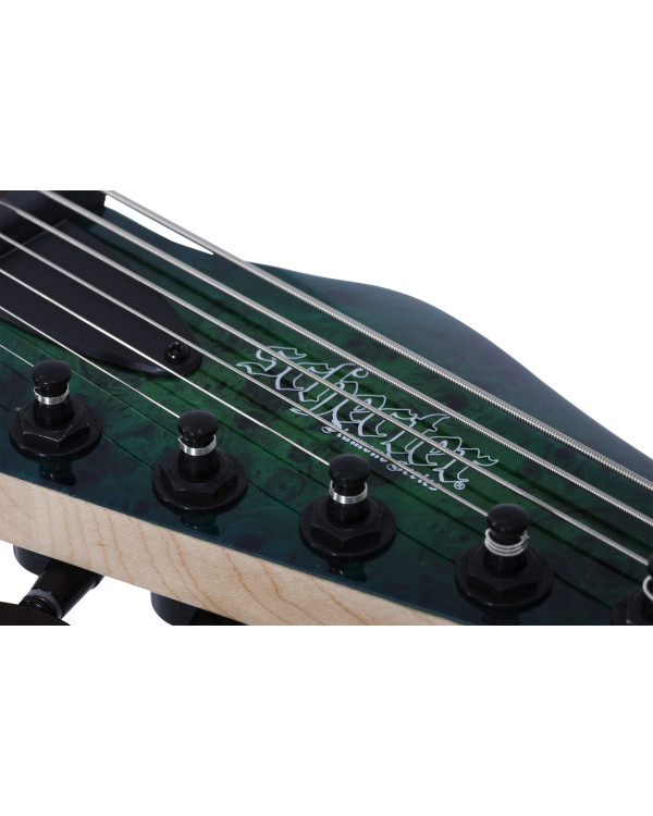 SCHECTER C-7 PRO Aqua Burst (AQB) - Електрична гітара