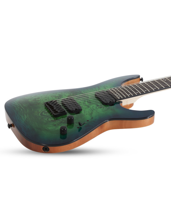 SCHECTER C-7 PRO Aqua Burst (AQB) - Електрична гітара