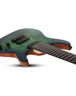 SCHECTER C-7 PRO Aqua Burst (AQB) - Електрична гітара-foto5