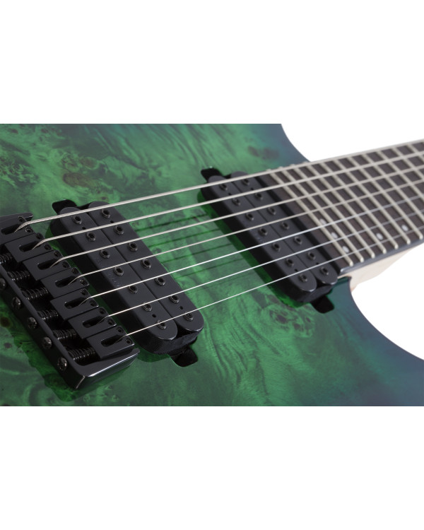 SCHECTER C-7 PRO Aqua Burst (AQB) - Електрична гітара