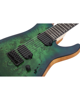 SCHECTER C-7 PRO Aqua Burst (AQB) - Електрична гітара-foto6