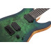 SCHECTER C-7 PRO Aqua Burst (AQB) - Електрична гітара