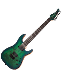 SCHECTER C-7 PRO Aqua Burst (AQB) - Електрична гітара