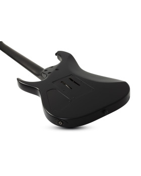 SCHECTER DAMIEN-6 FR SBK - Електрична гітара-foto11