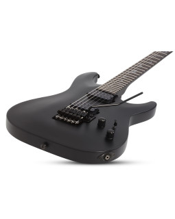 SCHECTER DAMIEN-6 FR SBK - Електрична гітара-foto3