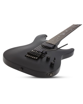 SCHECTER DAMIEN-6 FR SBK - Електрична гітара-foto3