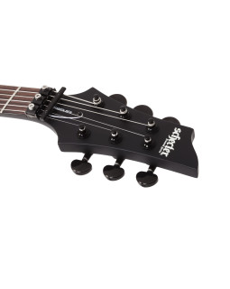 SCHECTER DAMIEN-6 FR SBK - Електрична гітара-foto16