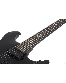 SCHECTER DAMIEN-6 FR SBK - Електрична гітара-foto13