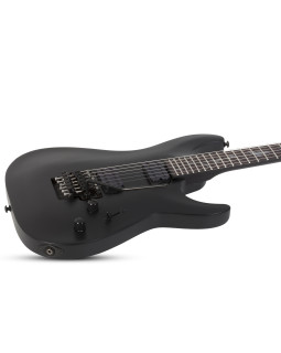 SCHECTER DAMIEN-6 FR SBK - Електрична гітара-foto4