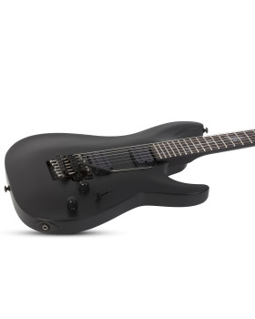 SCHECTER DAMIEN-6 FR SBK - Електрична гітара-foto4