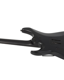 SCHECTER DAMIEN-6 FR SBK - Електрична гітара-foto10
