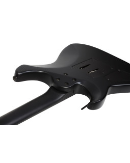 SCHECTER DAMIEN-6 FR SBK - Електрична гітара-foto9