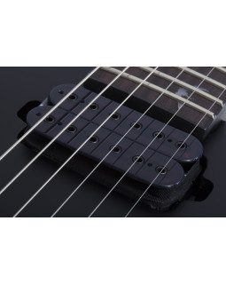 SCHECTER DAMIEN-6 FR SBK - Електрична гітара-foto8
