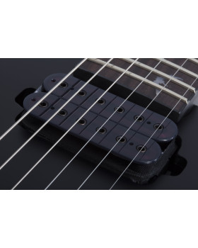 SCHECTER DAMIEN-6 FR SBK - Електрична гітара-foto8