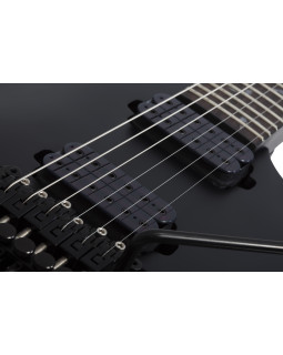 SCHECTER DAMIEN-6 FR SBK - Електрична гітара-foto7