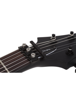 SCHECTER DAMIEN-6 FR SBK - Електрична гітара-foto17