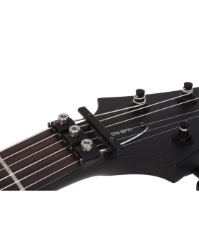 SCHECTER DAMIEN-6 FR SBK - Електрична гітара-foto17
