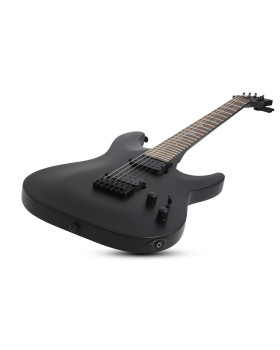 SCHECTER DAMIEN-6 SBK - Електрична гітара-foto3