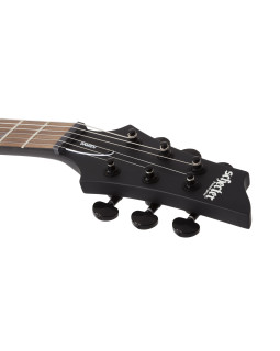 SCHECTER DAMIEN-6 SBK - Електрична гітара-foto14