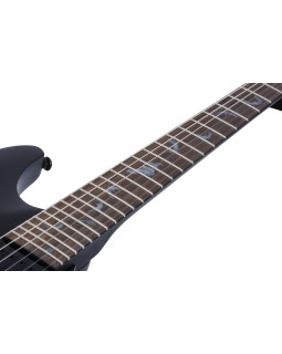 SCHECTER DAMIEN-6 SBK - Електрична гітара-foto10