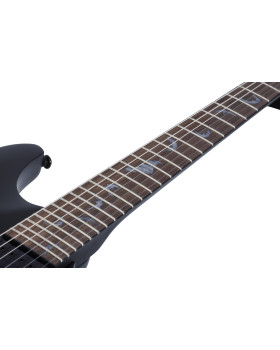 SCHECTER DAMIEN-6 SBK - Електрична гітара-foto10