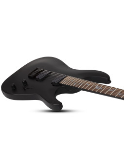 SCHECTER DAMIEN-6 SBK - Електрична гітара-foto4