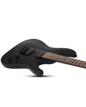 SCHECTER DAMIEN-6 SBK - Електрична гітара-foto4