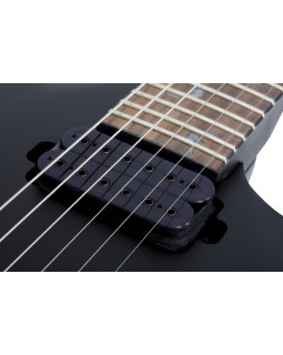 SCHECTER DAMIEN-6 SBK - Електрична гітара-foto7