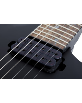SCHECTER DAMIEN-6 SBK - Електрична гітара-foto7