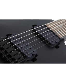 SCHECTER DAMIEN-6 SBK - Електрична гітара-foto6