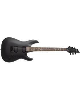 SCHECTER DAMIEN-6 SBK - Електрична гітара-foto2
