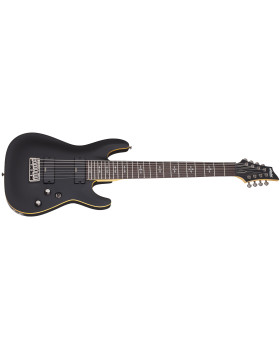 SCHECTER DEMON-8 ABSN - восьмиструнна електрогітара-foto2