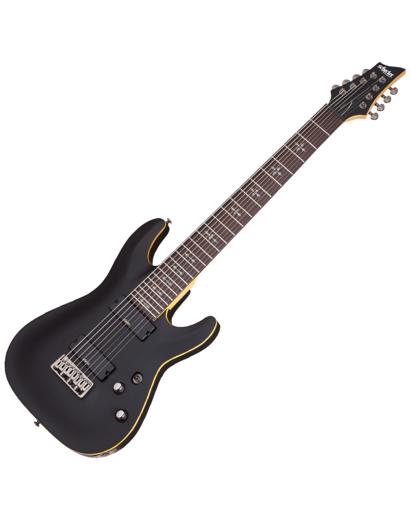 SCHECTER DEMON-8 ABSN - восьмиструнна електрогітара