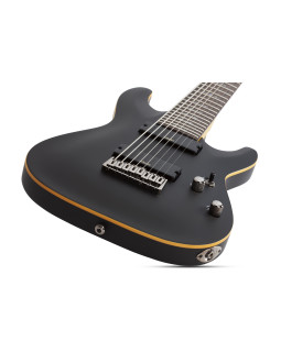 SCHECTER DEMON-8 ABSN - восьмиструнна електрогітара-foto3