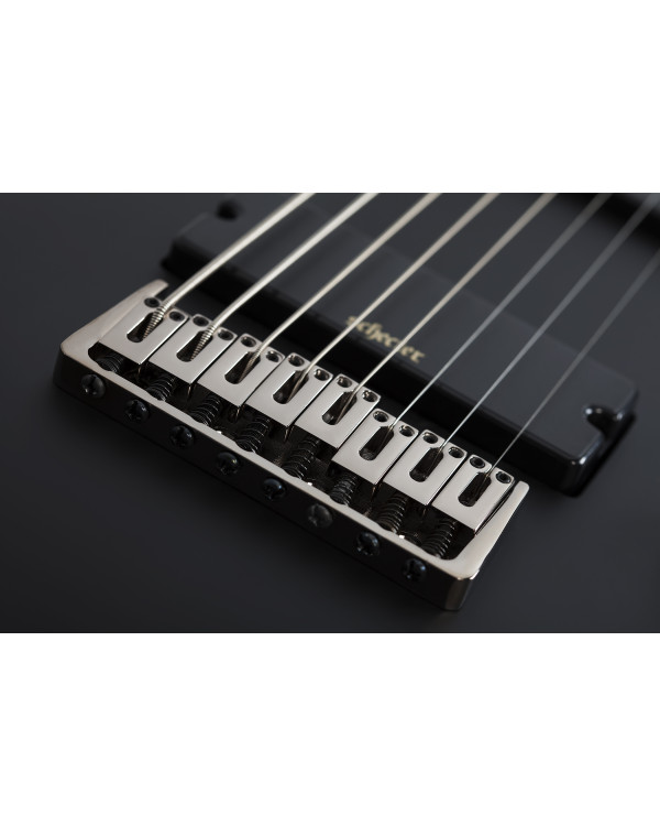 SCHECTER DEMON-8 ABSN - восьмиструнна електрогітара