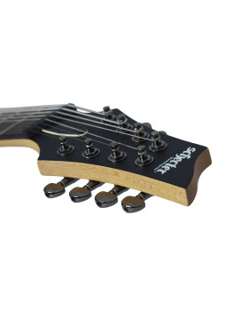 SCHECTER DEMON-8 ABSN - восьмиструнна електрогітара-foto8