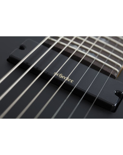 SCHECTER DEMON-8 ABSN - восьмиструнна електрогітара-foto5