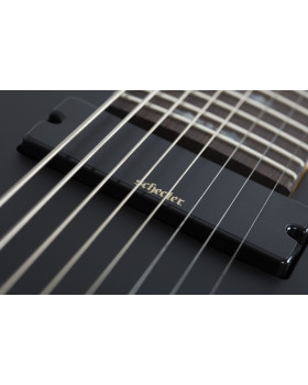 SCHECTER DEMON-8 ABSN - восьмиструнна електрогітара-foto5